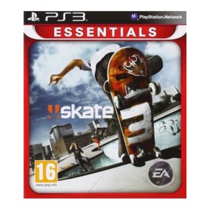 SKATE 3 ESSENTIALS PS3 EA