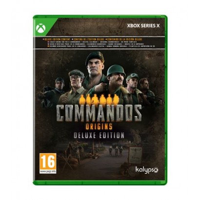 Commandos Origins XB-SX