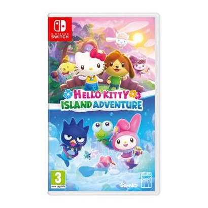 Hello Kitty Island...