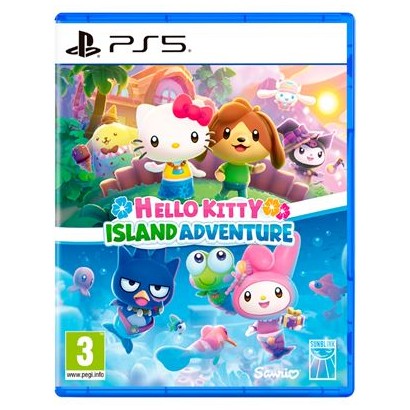 Hello Kitty Island...