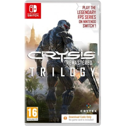 Crysis Remastered Trilogy...
