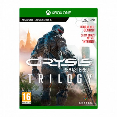 Crysis Remastered Trilogy...