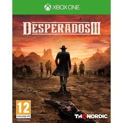 Desperados 3 XBONE