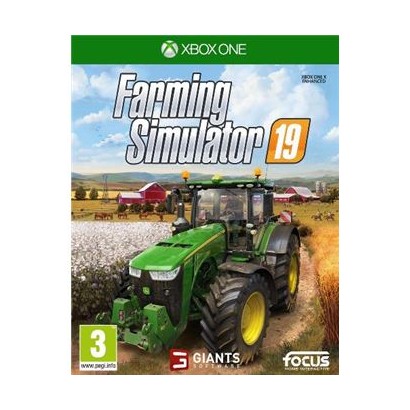 Farming Sim 19 D1 XBOXone