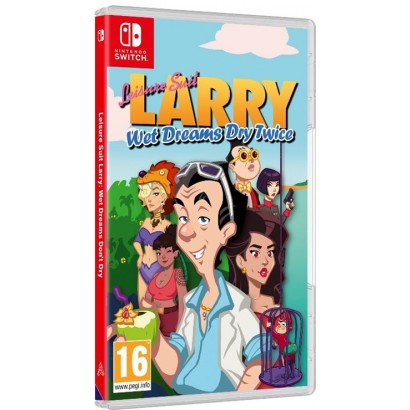 Leisure Suit Larry Wet...