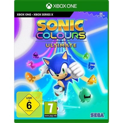 Sonic Colours Ultimate XBOXOne