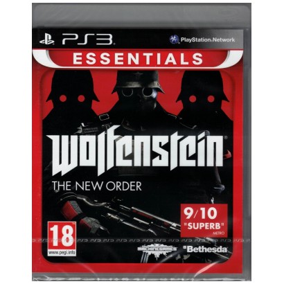 WOLFENSTEIN THE NEW ORDER PS3
