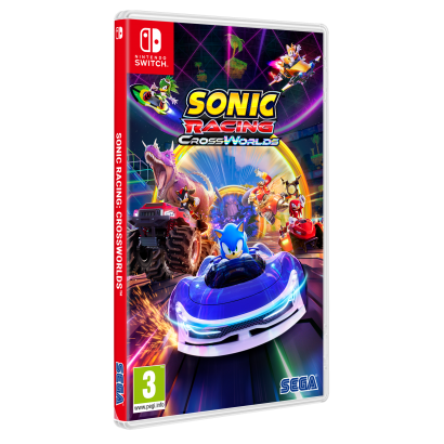 Sonic Racing: CrossWorlds...