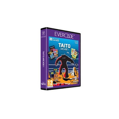 Cartucho Taito Arcade 1