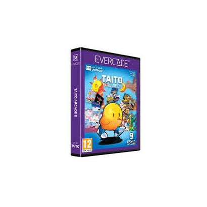 Cartucho Taito Arcade 2