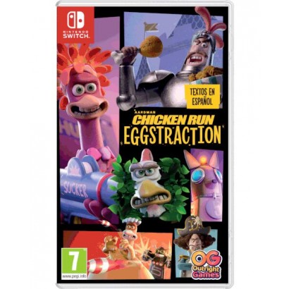 Chicken Run: Eggstration...