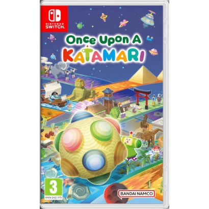 Once Upon A Katamari...