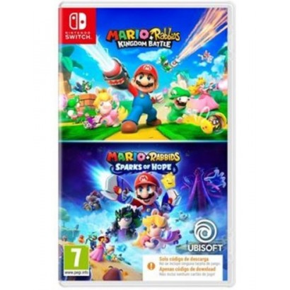 Mario & Rabbids Double Pack...