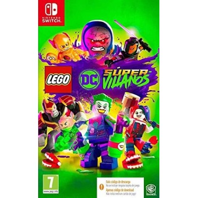 LEGO DC Super Villanos CIB...