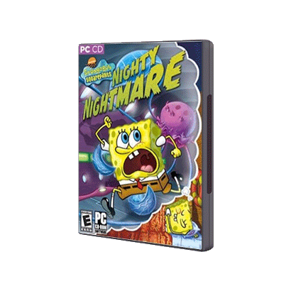 BOB ESPONJA NIGHTY NGHTMARE PC