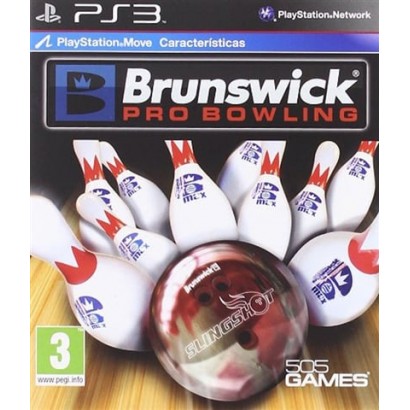 Brunswick Pro Bowling...