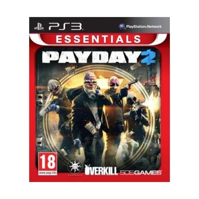 PAYDAY2 PS3 ESSENTIALS HITS