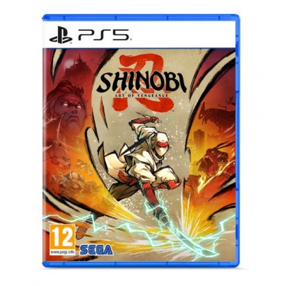 Shinobi Art Of Vengeance PS5