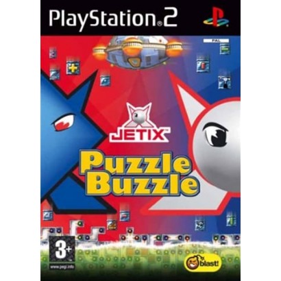 JETIX PUZZLE BUZZLE PS2