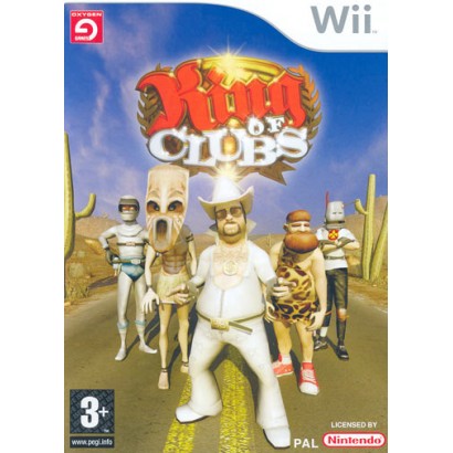 KING OF CLUBS WII