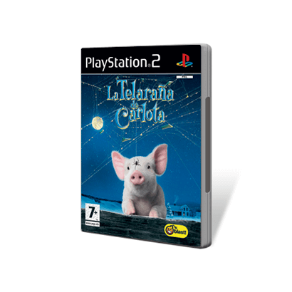 LA TELARAÑA DE CARLOTA PS2