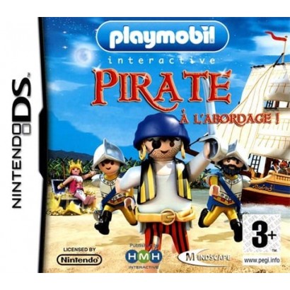 PLAYMOBIL PIRATAS Nintendo DS