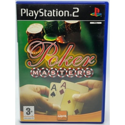 POKER  MASTERS PS2
