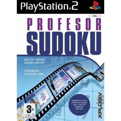 PROFESOR SUDOKU PS2