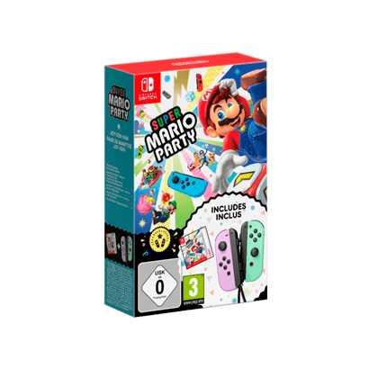 SWITCH Mario Party (código...