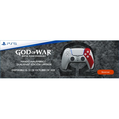 Mando Dualsense God of War...