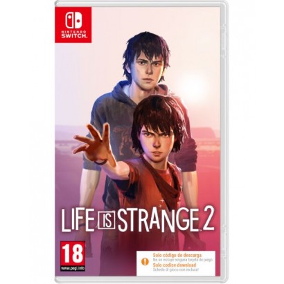 Life Is Strange 2-Code In A...