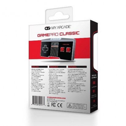 MANDO WIRELESS PARA NES...