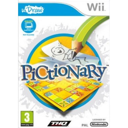 PICTIONARY WII