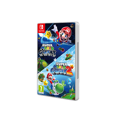 Super Mario Galaxy + Super...