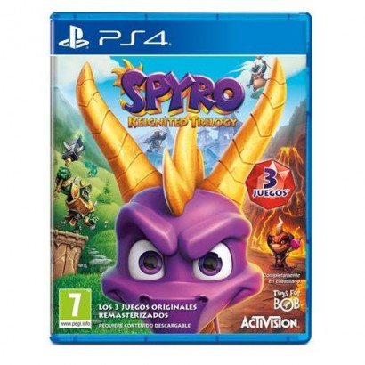 Spyro: Reignited Trilogy Ps4