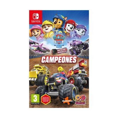 Paw Patrol: Rescue Wheels...