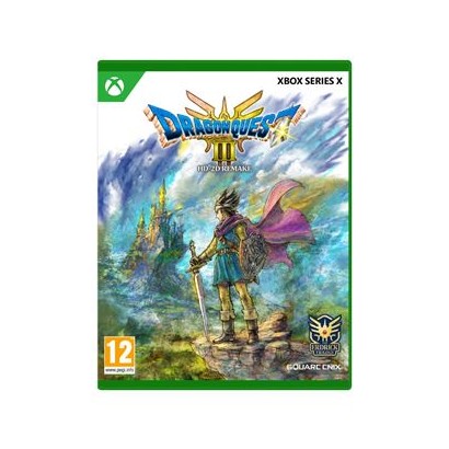 DRAGON QUEST III REMAKE XBOXSX