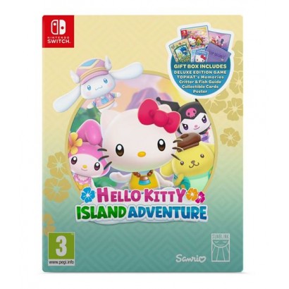 Hello Kitty Island...
