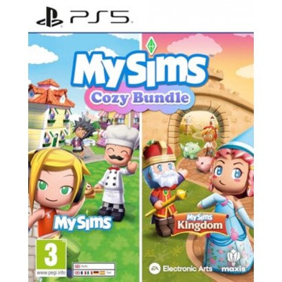 My Sims Cozy Bundle PS5