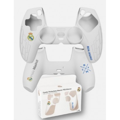 Real Madrid White Silicon...