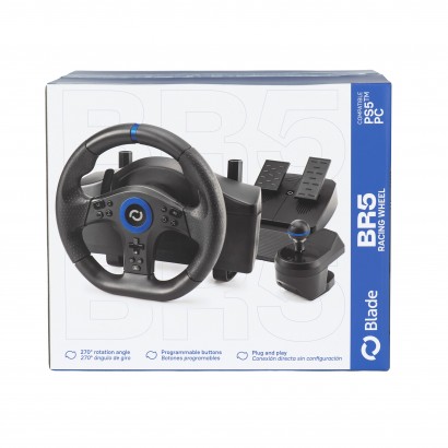 Volante BR5 Racing Wheel PS5