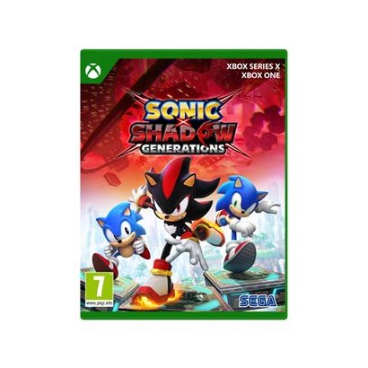 SONIC X SHADOW GENERATIONS...