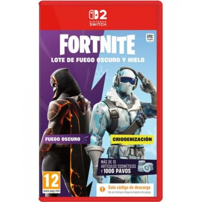 Fortnite Lote de Fuego y...