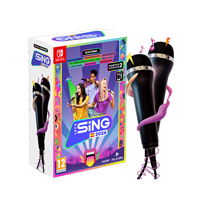 Let´s Sing 2026+2 Mcs...