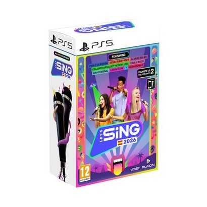 Let´s  Sing 2026+2 Mics PS5