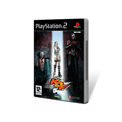 THE KING OF FIGHTERS PS2