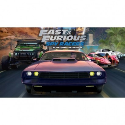 Fast & Furious: Spy Racers...