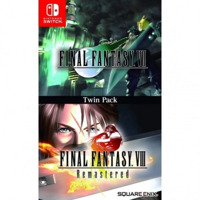 Final Fantasy VII: Twin...