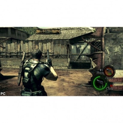 Resident Evil 5 HD Ps4