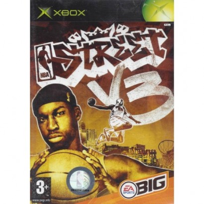 Nba Street Vol. 3 Xbox Pack...